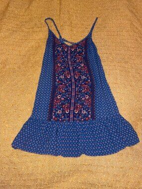 Floral Hollister Dress